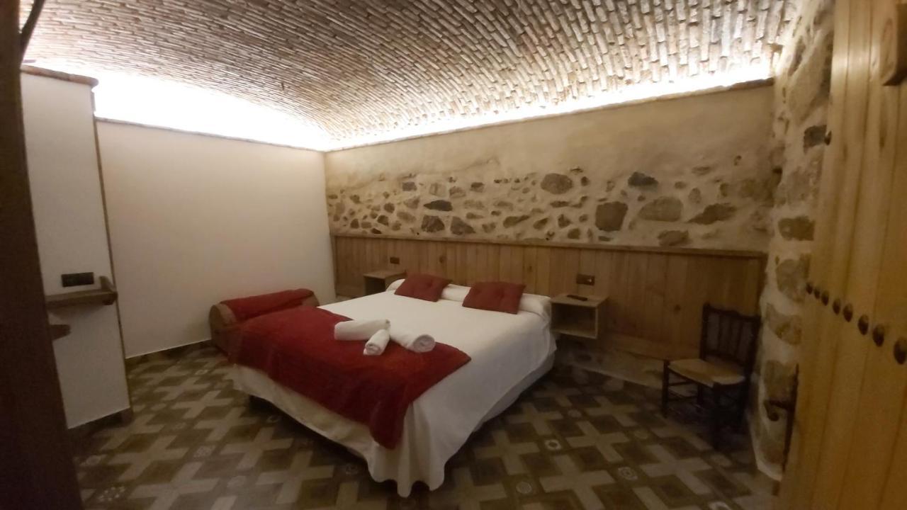 La Casina De Carmina Appartement Arroyomolinos de Montánchez Buitenkant foto