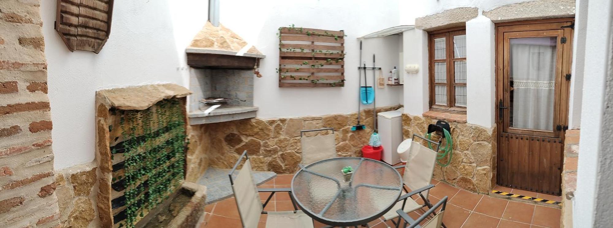 La Casina De Carmina Appartement Arroyomolinos de Montánchez Buitenkant foto