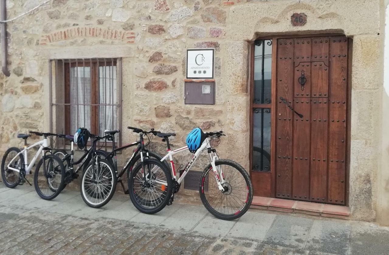 La Casina De Carmina Appartement Arroyomolinos de Montánchez Buitenkant foto